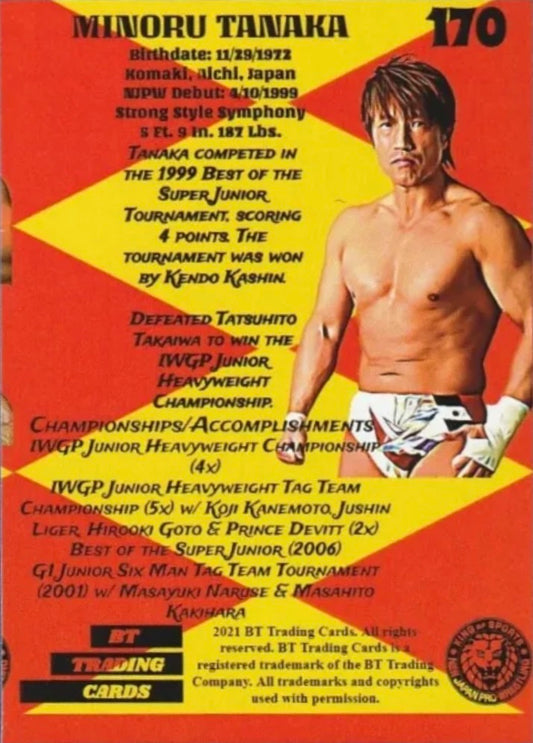 Minoru Tanaka