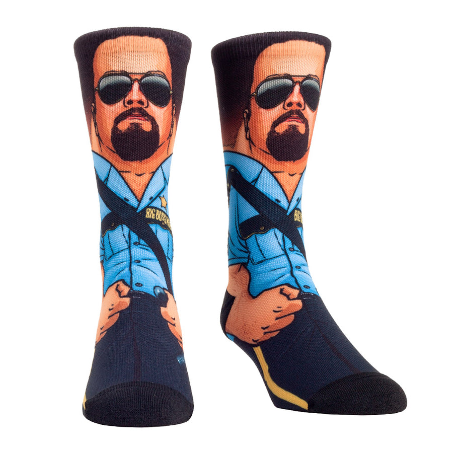 Big Boss Man Rock 'Em Socks