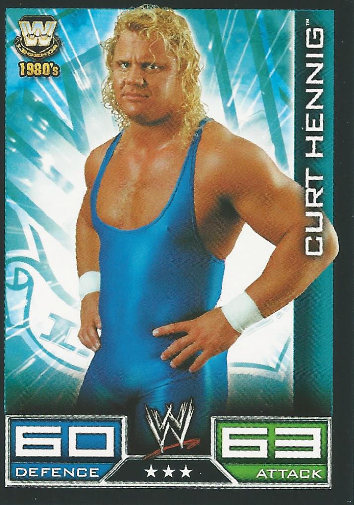 WWE Topps Slam Attax 2008 Mr Perfect #170