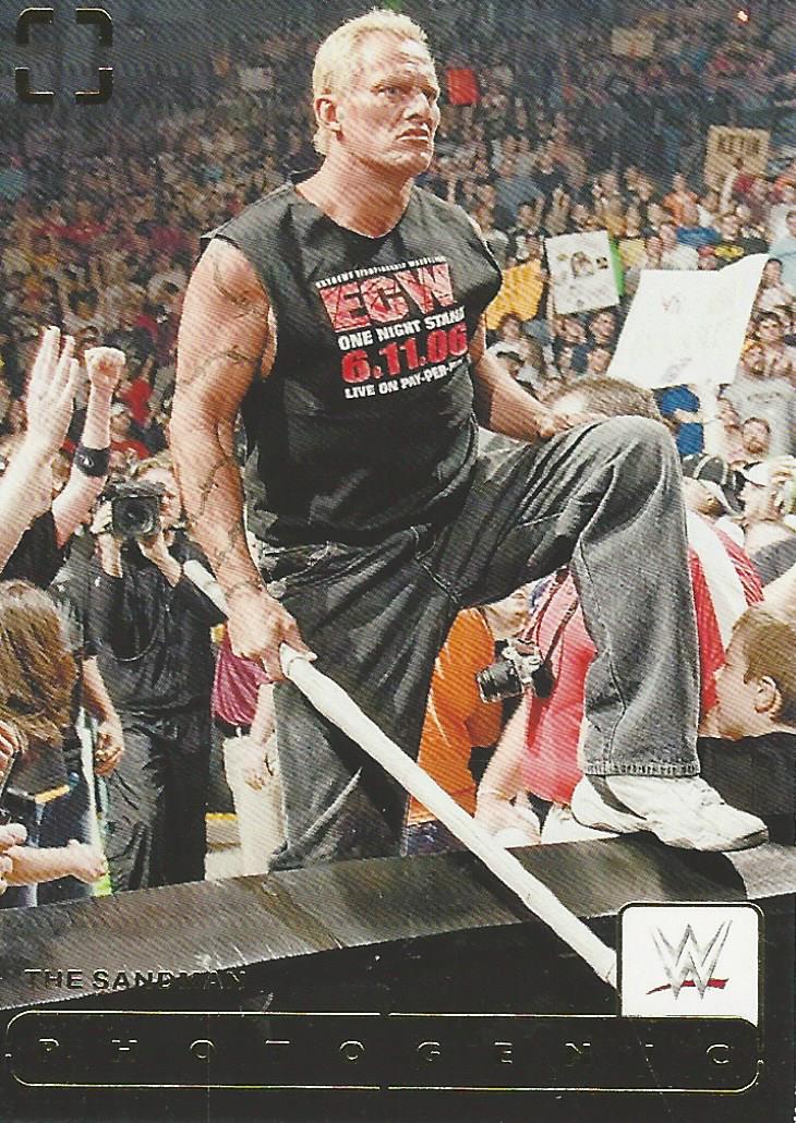 WWE Panini Photogenic 2024 The Sandman #170