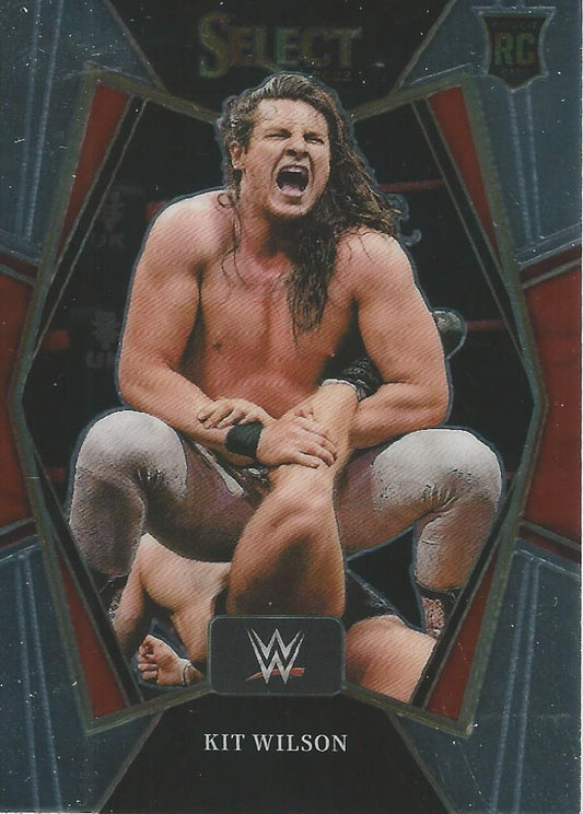 WWE Panini Select 2022 Kit Wilson #170