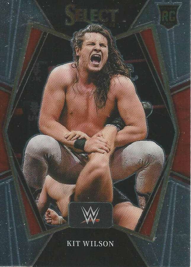WWE Panini Select 2022 Kit Wilson #170
