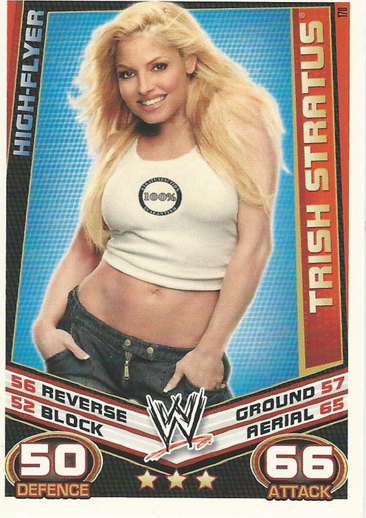 WWE Topps Slam Attax Rebellion 2012 Trish Stratus #170