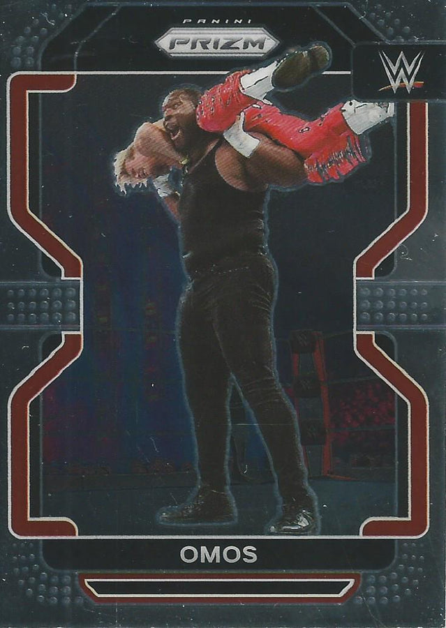 WWE Panini Prizm 2022 Omos #170