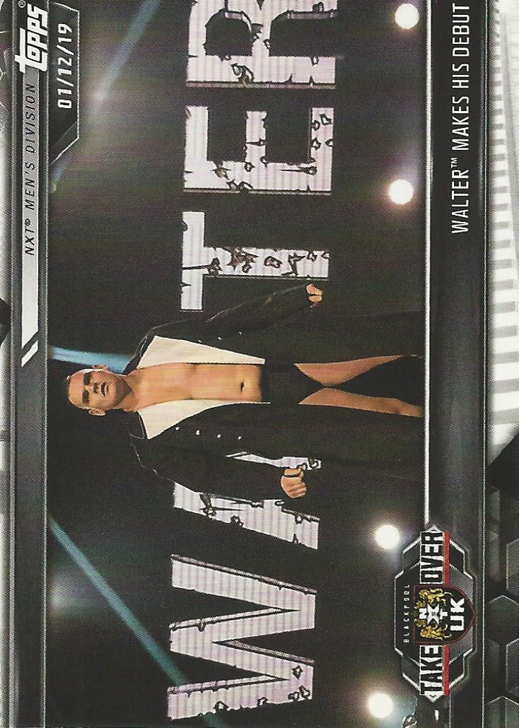 WWE Topps NXT 2019 Walter #70