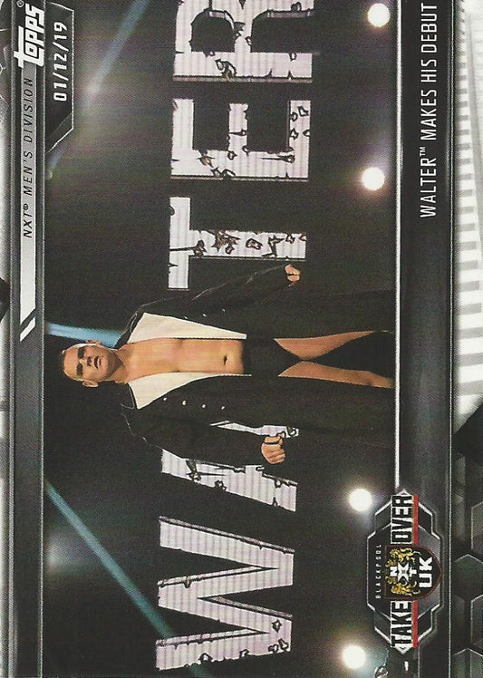 WWE Topps NXT 2019 Walter #70