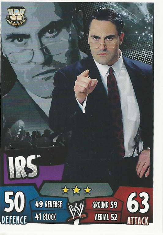 WWE Topps Slam Attax Rumble 2011 IRS #170