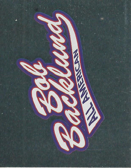 WWF Merlin Stickers 1992 Bob Backlund #170