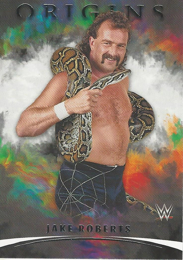 WWE Panini Chronicles 2022 Jake the Snake Roberts #136