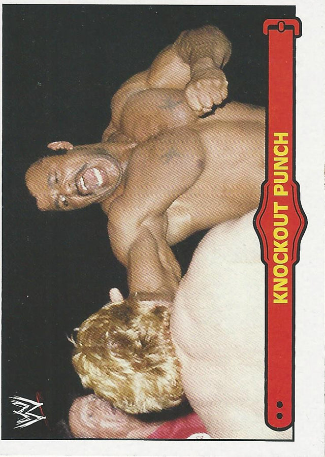 WWE Topps Heritage 2012 Rocky Johnson 50 of 55 trading card PW Catalog