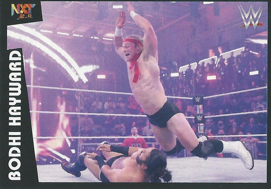 WWE Panini 2022 Sticker Collection Bodhi Hayward #170