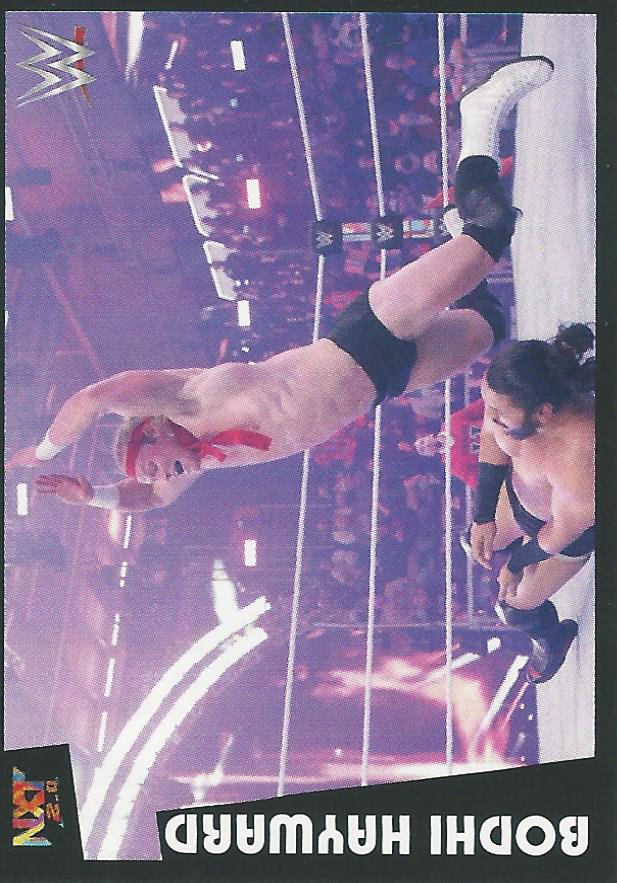 WWE Panini 2022 Sticker Collection Bodhi Hayward #170