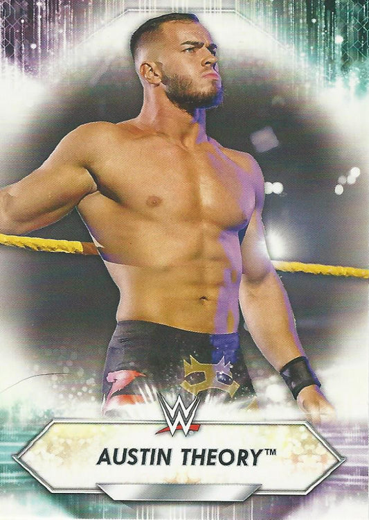 WWE Topps 2021 Austin Theory #170