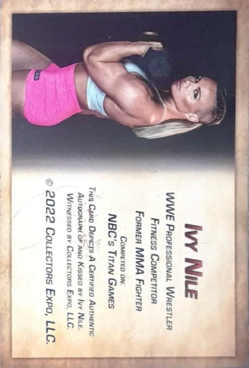 IVY Nile trading card PW Catalog