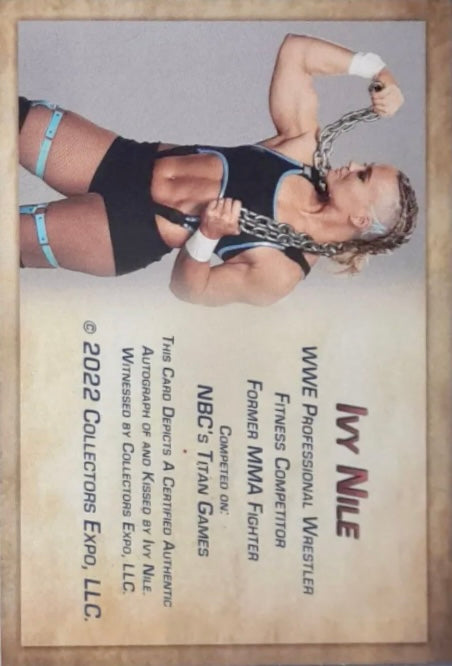IVY Nile trading card PW Catalog