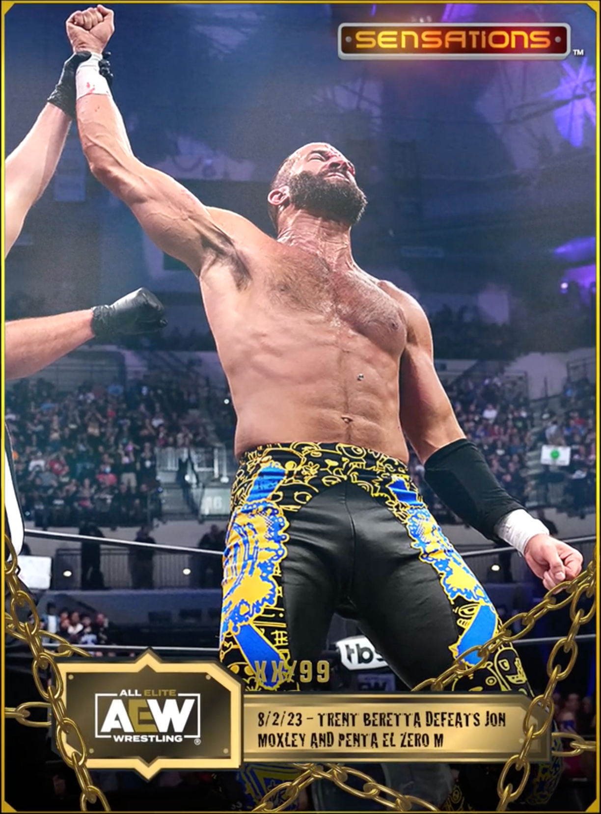 8/2/23 – Trent Beretta – Trent Beretta Defeats JON Moxley and Penta el Zero M
