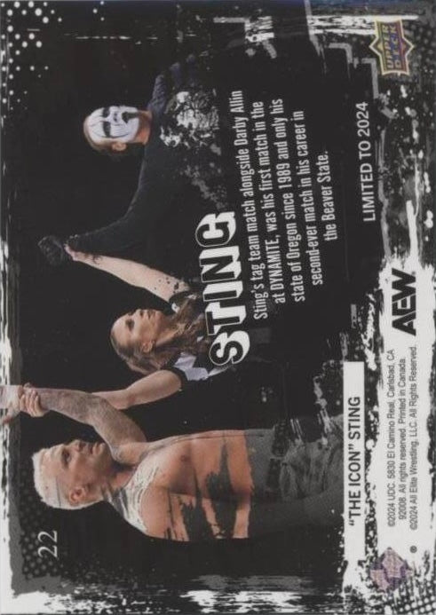 11/8/23 – Sting and Darby Allin Scored a Win in “the Icon’s” First Match in Oregon Since 1989 - image 2