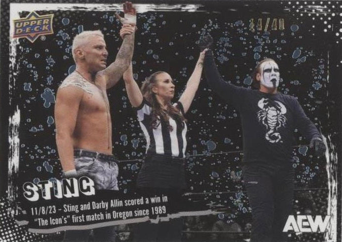 11/8/23 – Sting and Darby Allin Scored a Win in “the Icon’s” First Match in Oregon Since 1989
