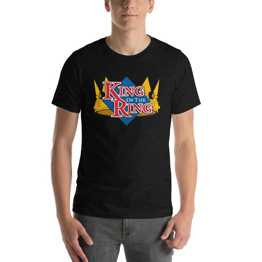 King of the Ring Retro Logo T-Shirt T-Shirt PWcatalog
