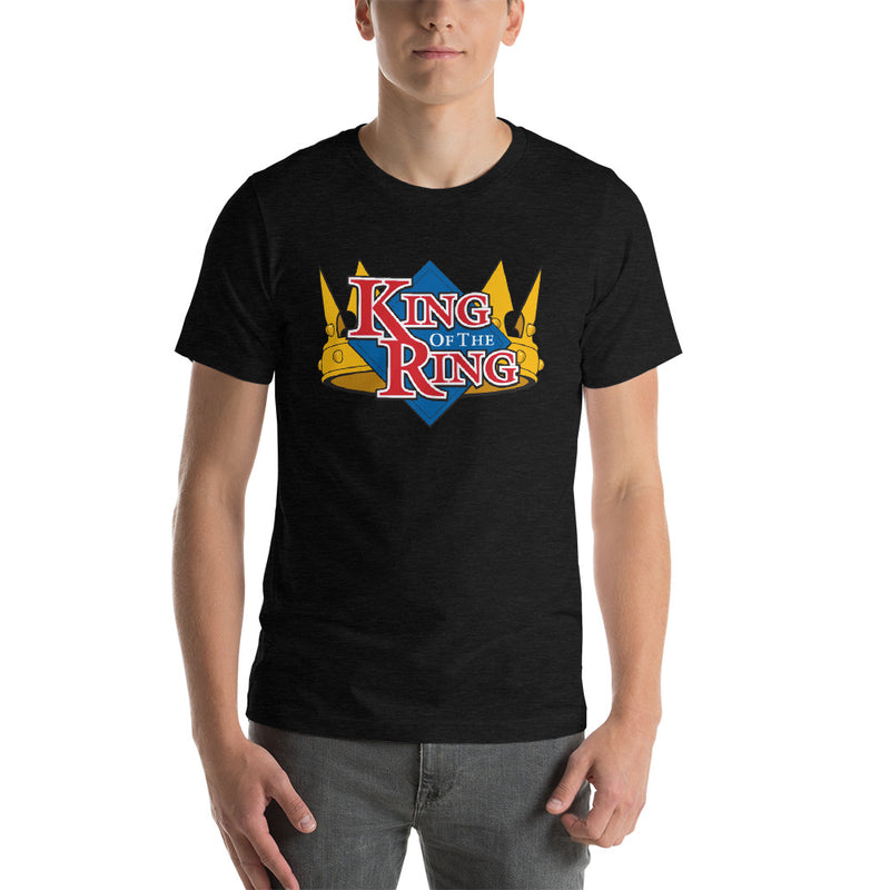 King of the Ring Retro Logo T-Shirt