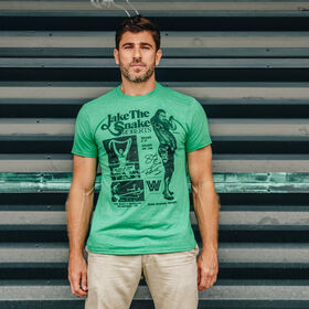 Jake The Snake Roberts Fanzine Graphic T-Shirt
