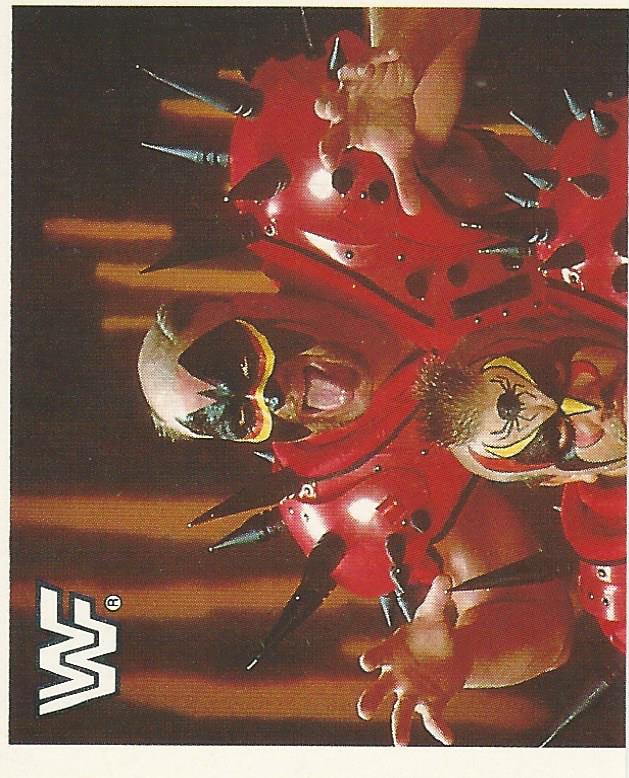 WWF Merlin Sticker Collection 1990 Legion of Doom #171