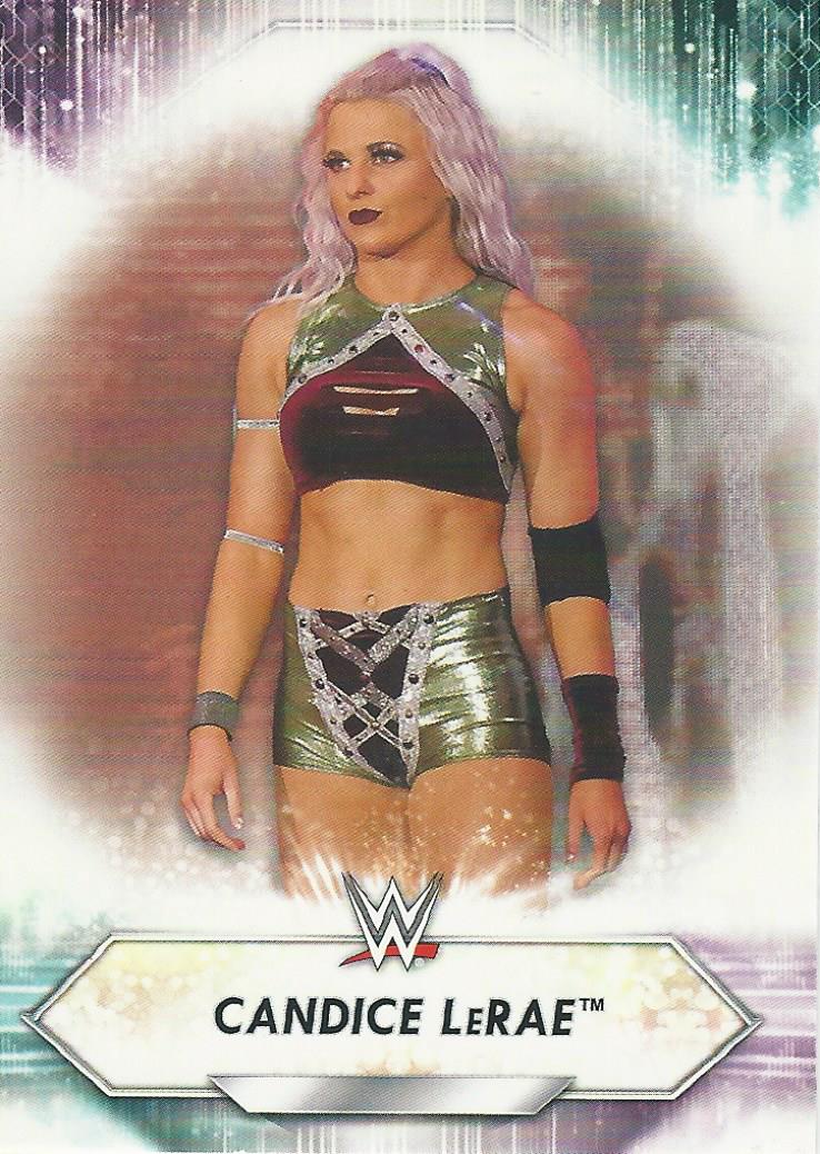 WWE Topps 2021 Candice LeRae #171