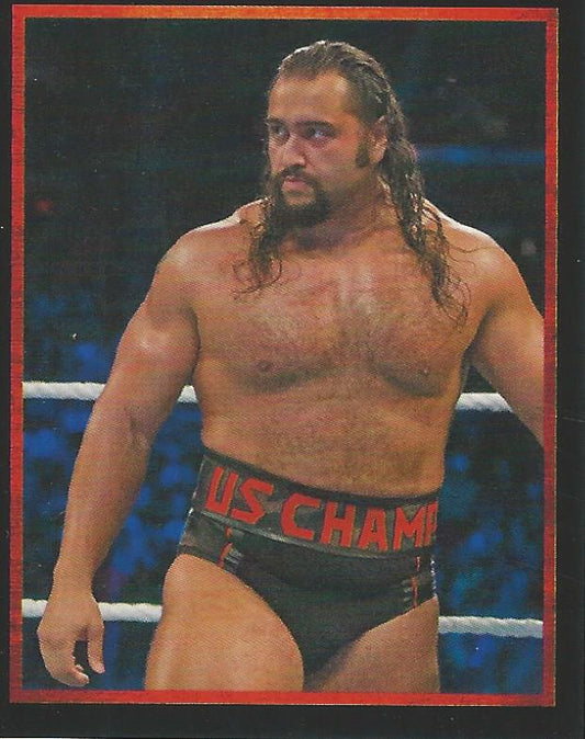 WWE Topps Stickers 2017 Rusev #171