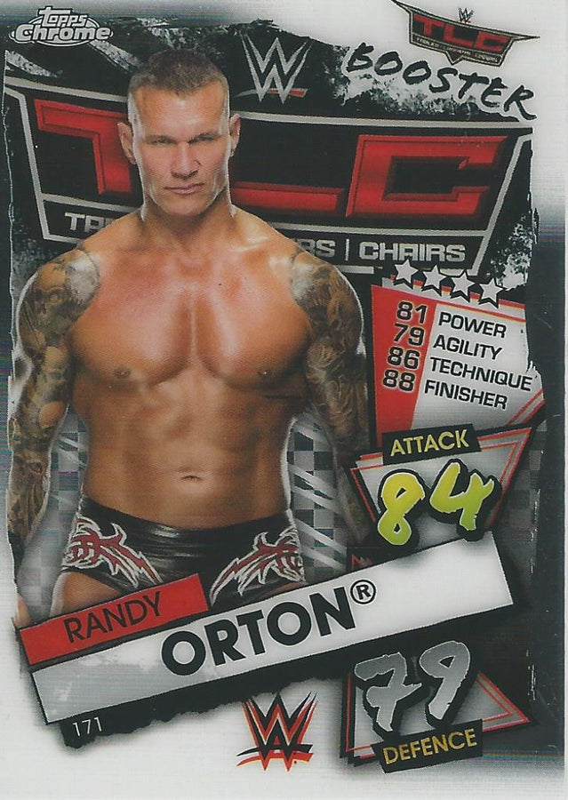 WWE Topps Slam Attax Chrome 2021 Randy Orton #171