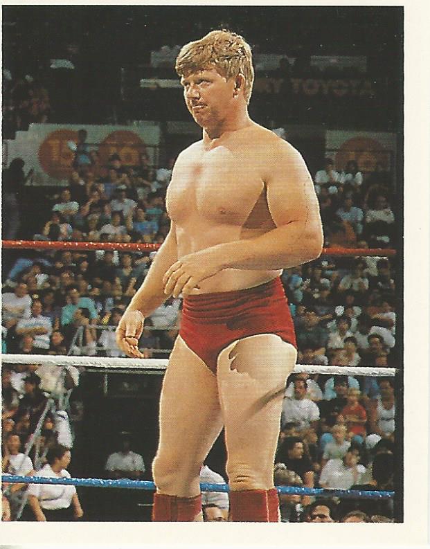 WWF Merlin Stickers 1992 Bob Backlund #171