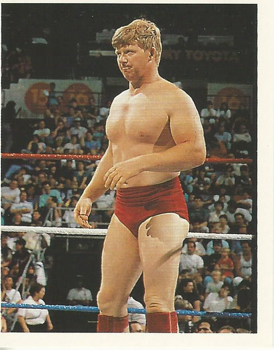 WWF Merlin Stickers 1992 Bob Backlund #171