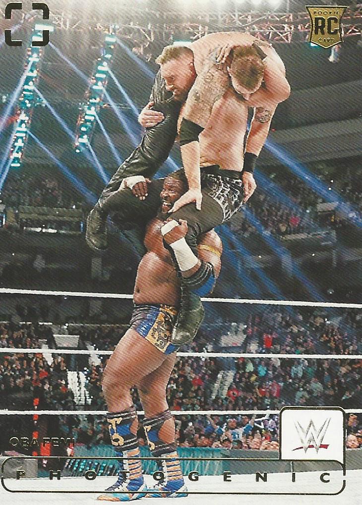 WWE Panini Photogenic 2024 Oba Femi #171