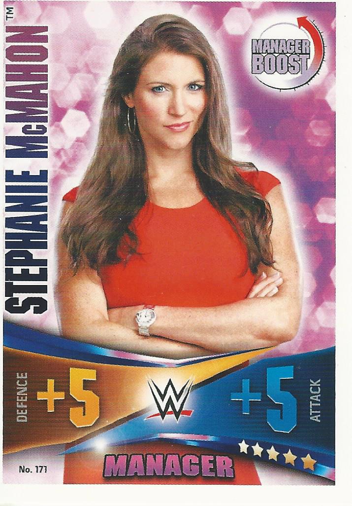 WWE Topps Slam Attax Rivals 2014 Stephanie McMahon #171