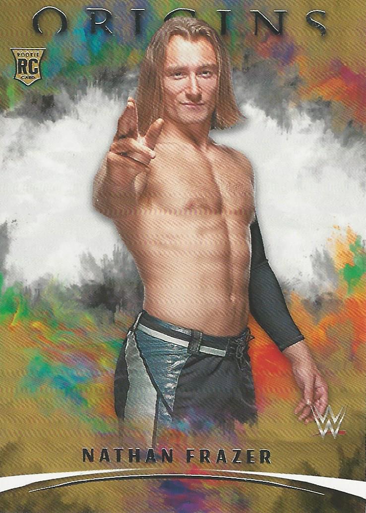 WWE Panini Chronicles 2022 Nathan Frazer #140