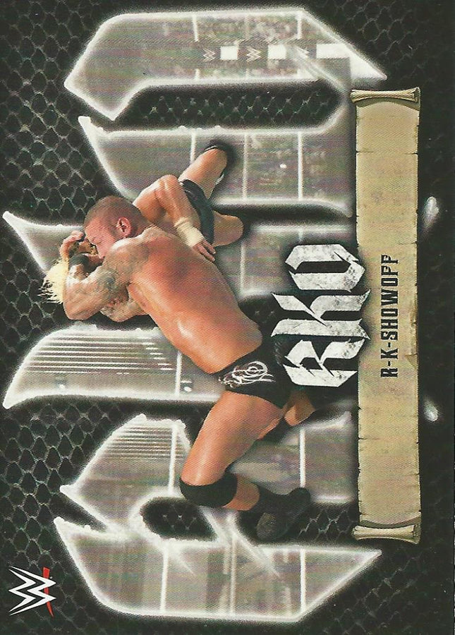 WWE Topps 2021 Randy Orton RKO-5 trading card PW Catalog