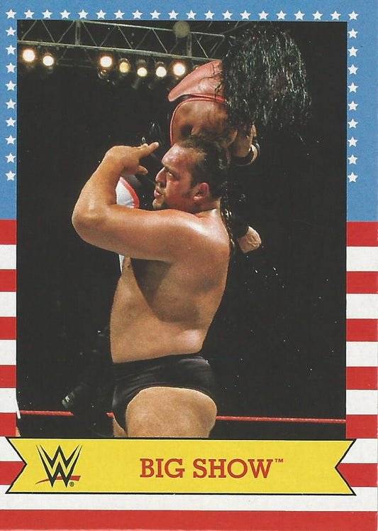 WWE Topps Heritage 2017 Big Show #11