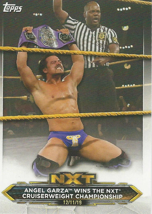 WWE Topps NXT 2020 Angel Garza #71