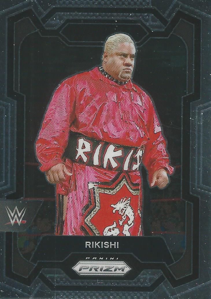 WWE Panini Prizm 2024 Rikishi #171