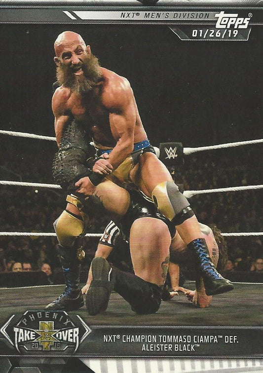 WWE Topps NXT 2019 Tommaso Ciampa #71