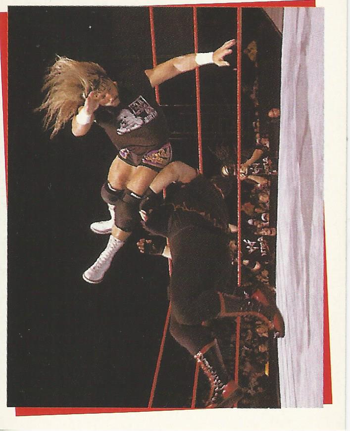 WWF Smackdown Stickers 2000 Al Snow #171