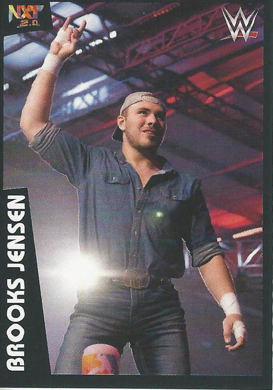 WWE Panini 2022 Sticker Collection Brooks Jensen #171
