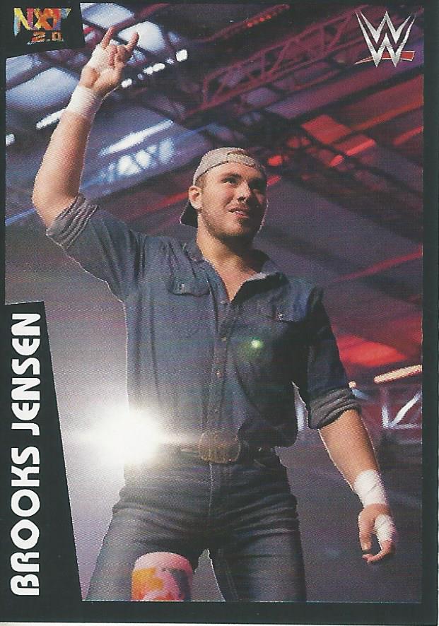 WWE Panini 2022 Sticker Collection Brooks Jensen #171