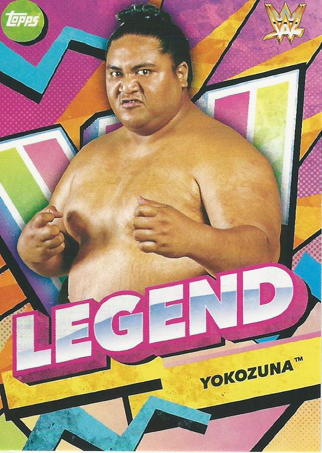 Topps WWE Superstars 2021 Yokozuna #171