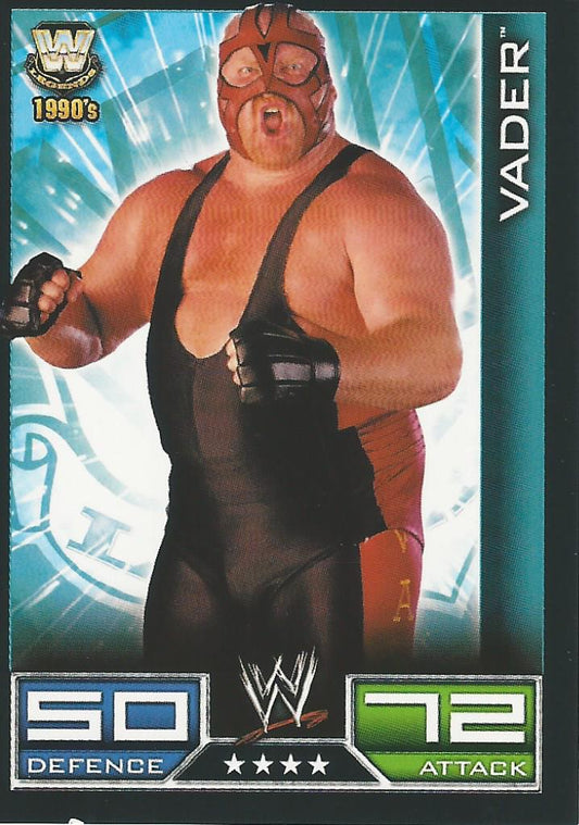WWE Topps Slam Attax 2008 Vader #171