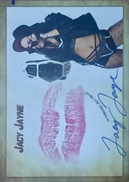 Jacy Jayne trading card PW Catalog