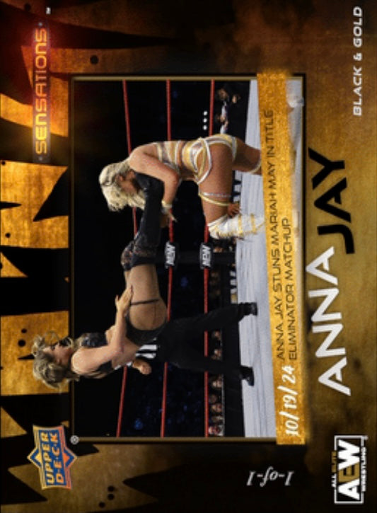 10/19/24 – Anna JAY – Anna JAY Stuns Mariah MAY in Title Eliminator Matchup