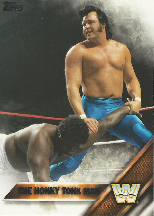 WWE Topps Then Now Forever 2016 Honky Tonk Man #172