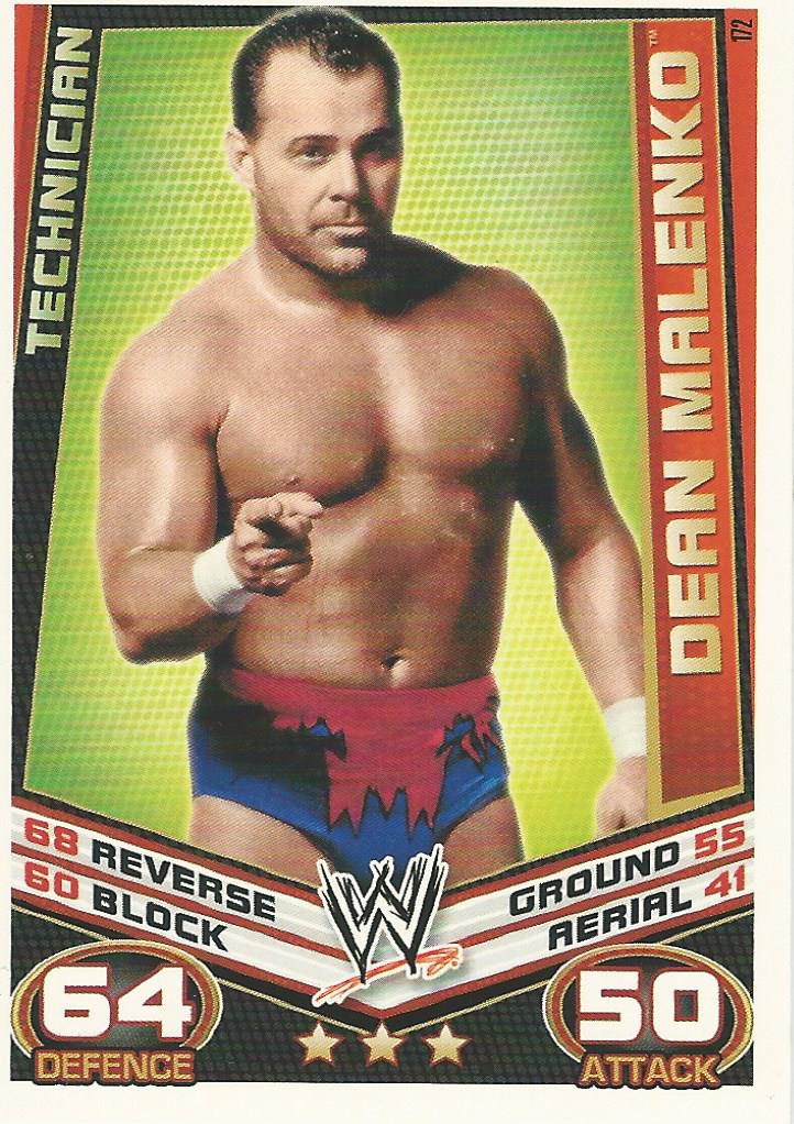 WWE Topps Slam Attax Rebellion 2012 Dean Malenko #172