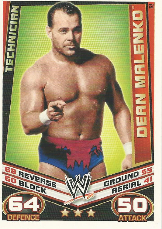 WWE Topps Slam Attax Rebellion 2012 Dean Malenko #172