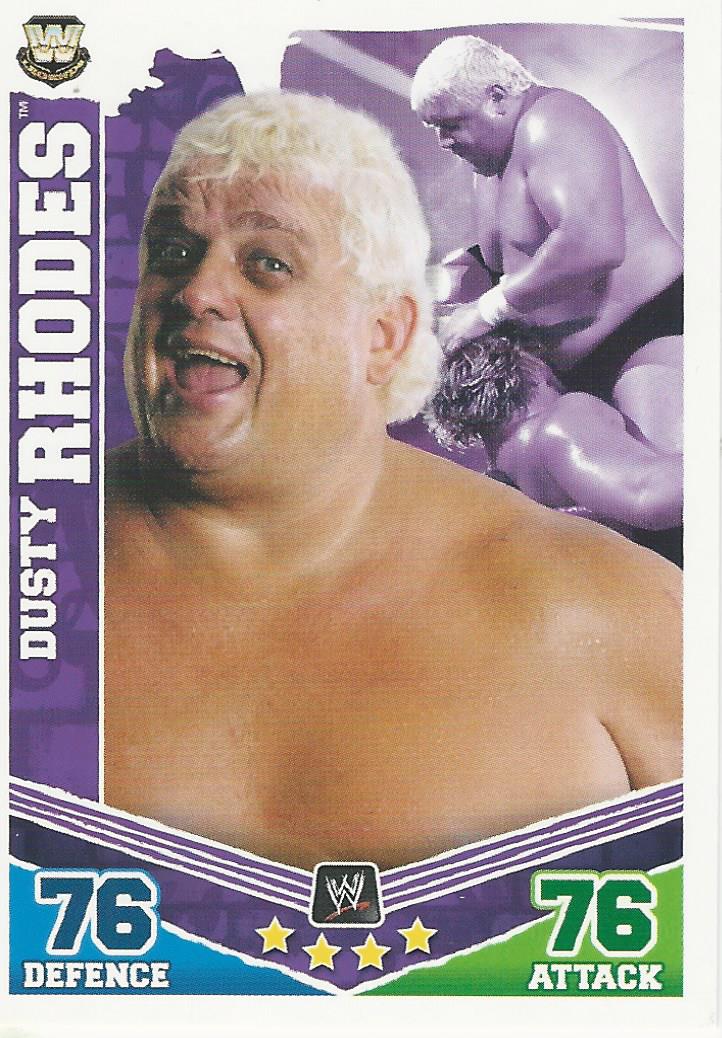 WWE Topps Slam Attax Mayhem 2010 Dusty Rhodes #172